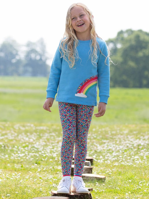Kite Clothing Rainbow Sweatshirt - Image 4