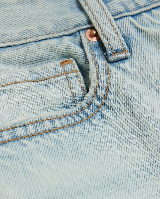River Island Womens Straight Jeans Petite High Waisted Relaxed - Image 4