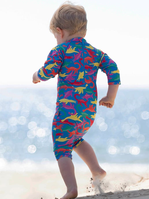 Kite Clothing Sea Dino Sunsuit - Image 3