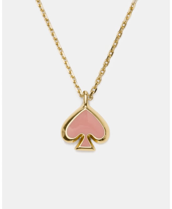 Everyday Spade Enamel Mini Pendant - Image 1