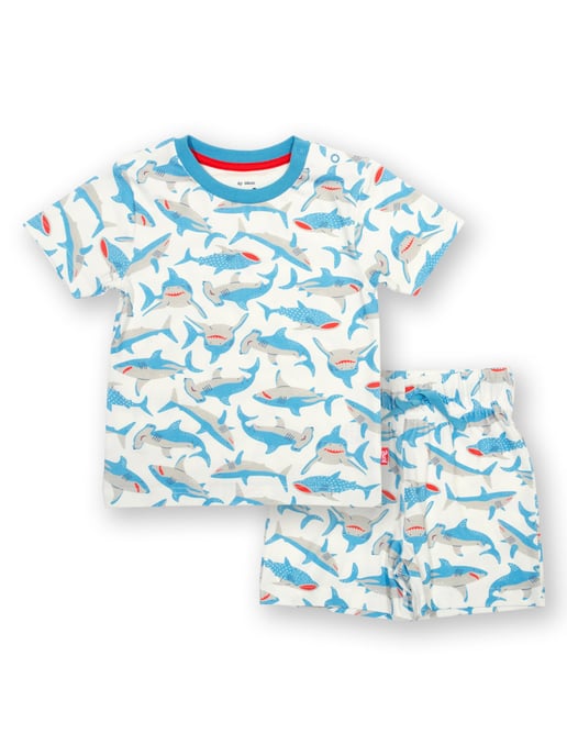 Kite Clothing Shark Seas Pyjamas - Image 1