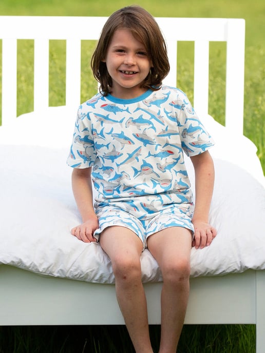 Kite Clothing Shark Seas Pyjamas - Image 4