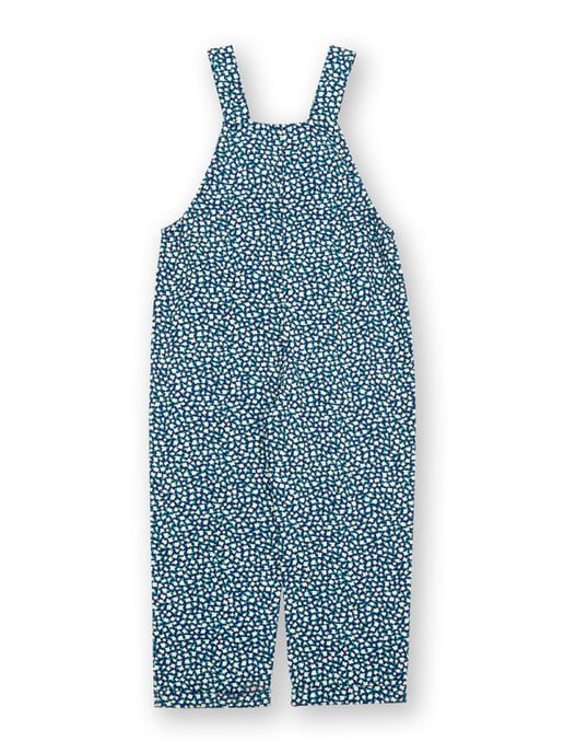 Kite Clothing Dinky Ditsy Dungarees Navy - Image 4