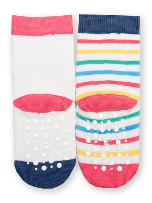 Kite Clothing Caterpillar Grippy Socks Pink - Image 4