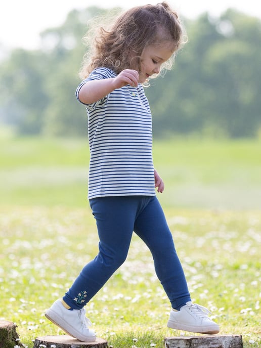 Kite Clothing Dinky Flower Leggings - Image 2