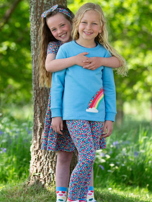 Kite Clothing Meadow Ditsy Leggings - Image 6
