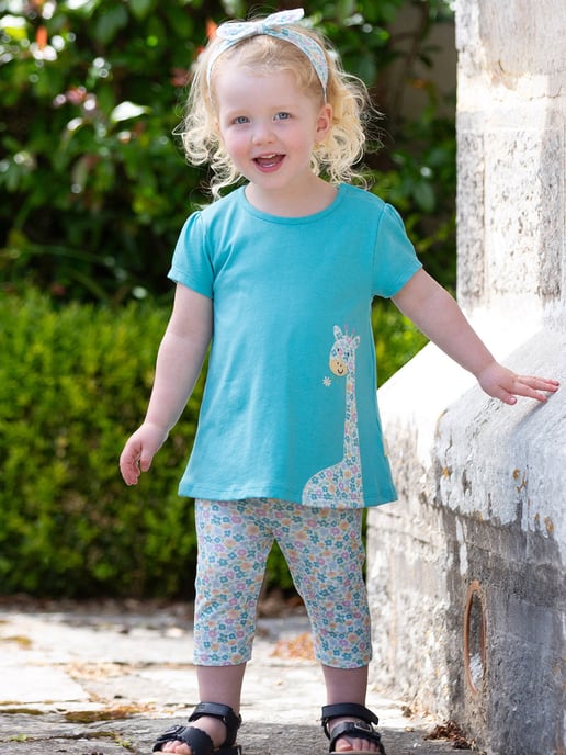 Kite Clothing Meadow Ditsy Pedal Pushers - Image 3