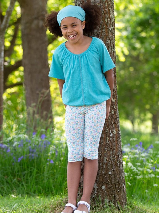 Kite Clothing Meadow Ditsy Pedal Pushers - Image 6