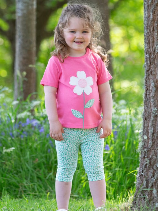 Kite Clothing Dinky Ditsy Pedal Pushers - Image 2