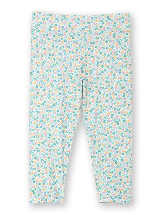 Kite Clothing Holt Cropped Jersey Leggings Meadow Ditsy Soft - Image 2