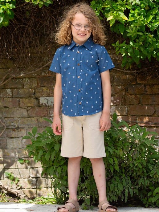 Kite Clothing Dobby Diamond Shirt - Image 3