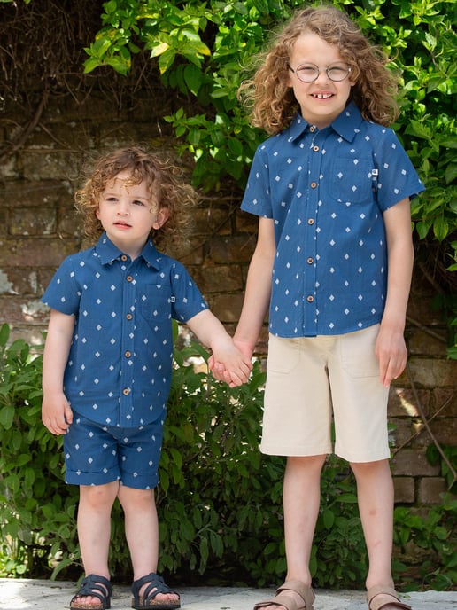 Kite Clothing Dobby Diamond Shirt - Image 4