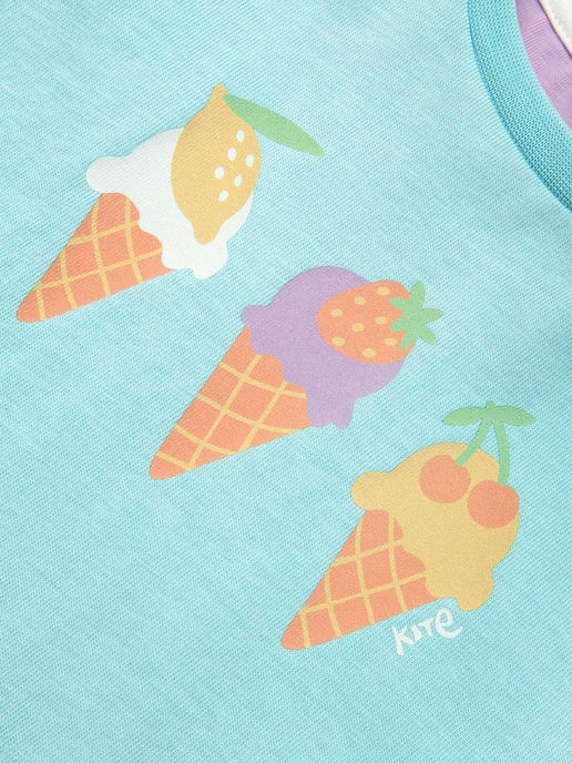 Kite Clothing Sorbet Smiles T-Shirt - Image 6