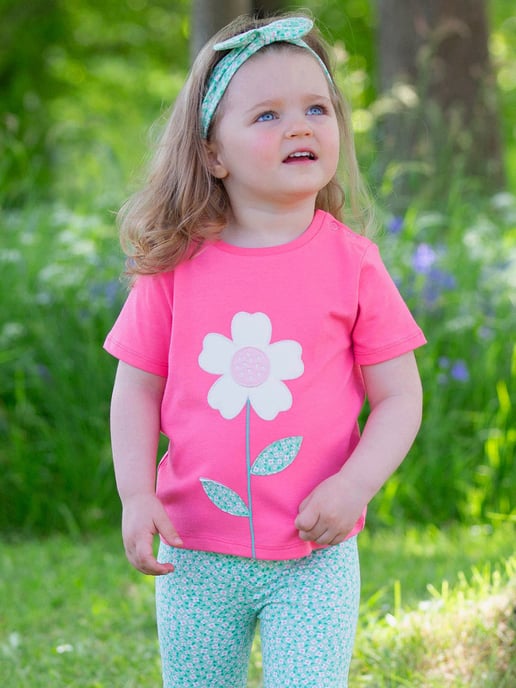 Kite Clothing Fab Flower T-Shirt - Image 2