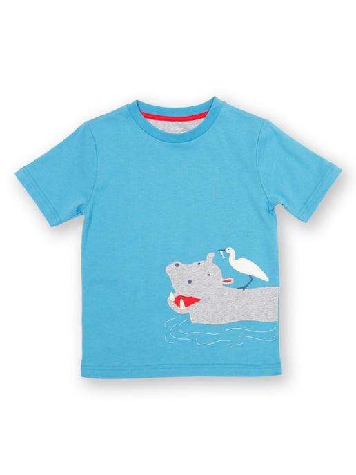 Kite Clothing Happy Hippo T-Shirt - Image 3
