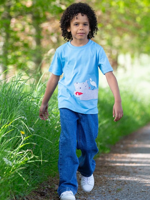 Kite Clothing Happy Hippo T-Shirt - Image 4