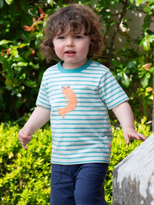 Kite Clothing Little Shrimp T-Shirt - Image 2
