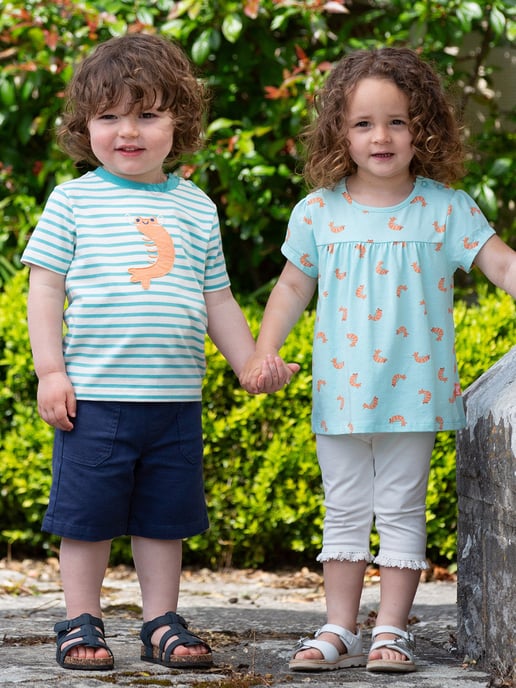 Kite Clothing Little Shrimp T-Shirt - Image 4