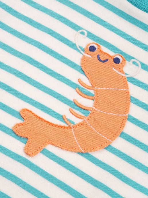 Kite Clothing Little Shrimp T-Shirt - Image 6