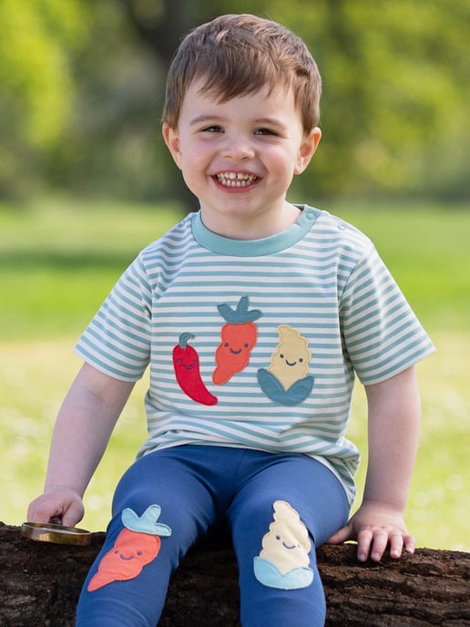 Kite Clothing Wonky Veg T-Shirt - Image 2