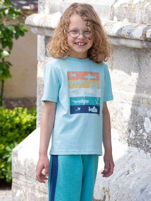 Kite Clothing Ocean Depths T-Shirt - Image 2