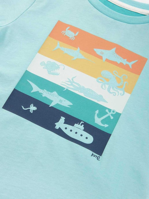 Kite Clothing Ocean Depths T-Shirt - Image 4