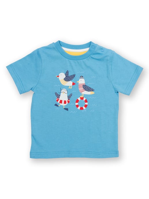 Kite Clothing Captain Gull T-Shirt - Image 1