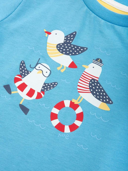 Kite Clothing Captain Gull T-Shirt - Image 5