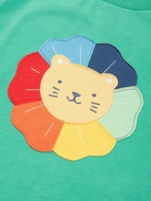 Kite Clothing Rainbow Lion T-Shirt - Image 4