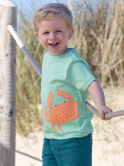 Kite Clothing Hello Crab T-Shirt - Image 2