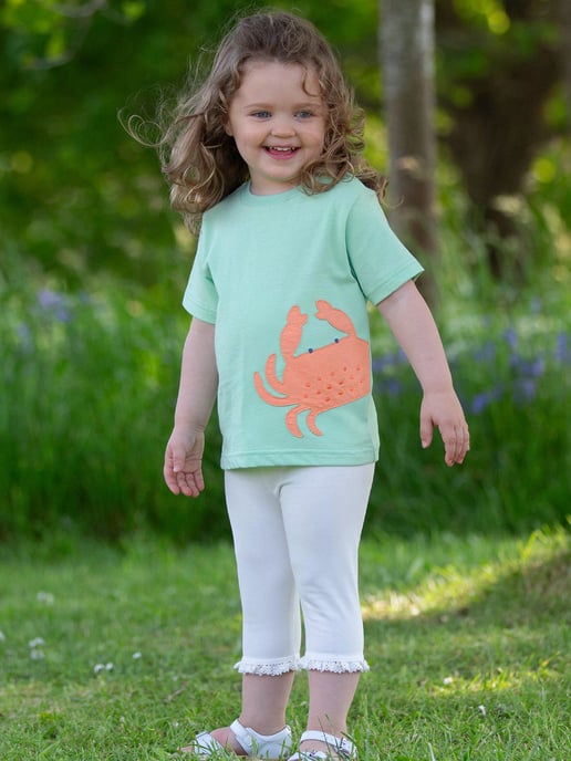 Kite Clothing Hello Crab T-Shirt - Image 3