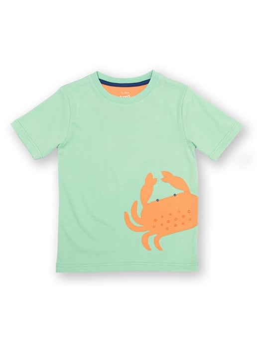 Kite Clothing Hello Crab T-Shirt - Image 4