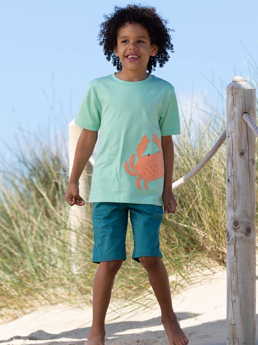 Kite Clothing Hello Crab T-Shirt - Image 5
