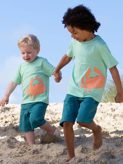 Kite Clothing Hello Crab T-Shirt - Image 6