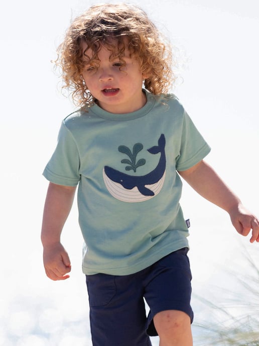 Kite Clothing Wonder Whale T-Shirt - Image 2