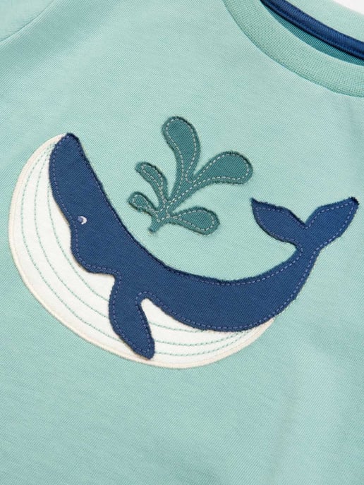 Kite Clothing Wonder Whale T-Shirt - Image 4