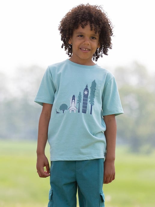 Kite Clothing Tall Trees T-Shirt - Image 2