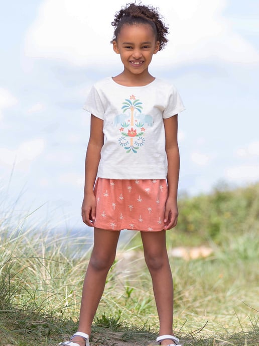 Kite Clothing Coco Palm Skort - Image 2