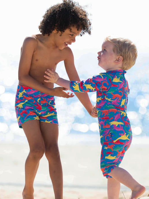 Kite Clothing Sea Dino Swim Trunks - Image 3