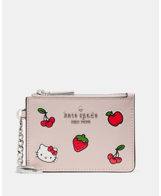 Hello Kitty X Ksny New York Sticker Key Ring Card Holder - Image 1