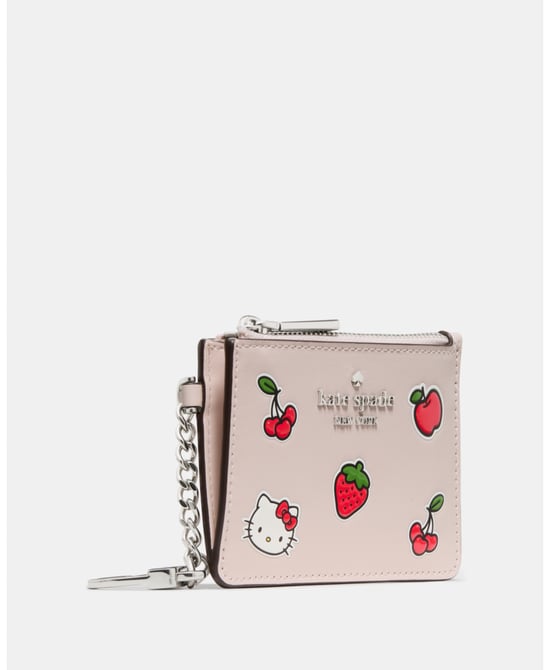 Hello Kitty X Ksny New York Sticker Key Ring Card Holder - Image 2