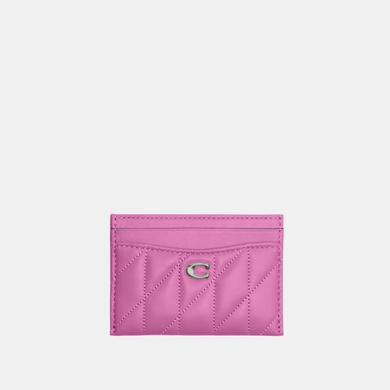 Essential Card Case With Pillow Quilting - Image 1