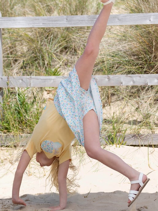 Kite Clothing Meadow Ditsy Skort Soft - Image 3
