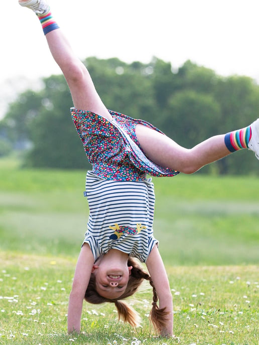 Kite Clothing Meadow Ditsy Skort Bright - Image 3