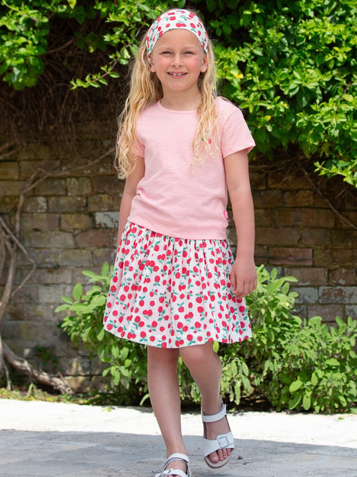 Kite Clothing Raspberry Skirt - Image 2