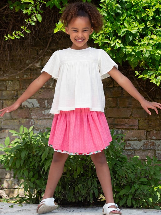 Kite Clothing Raspberry Skirt - Image 3