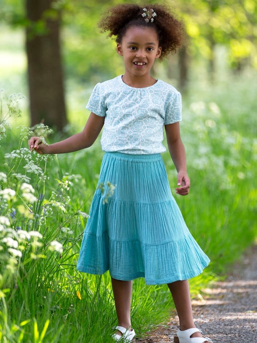 Kite Clothing Waterfall Skirt Lagoon - Image 2