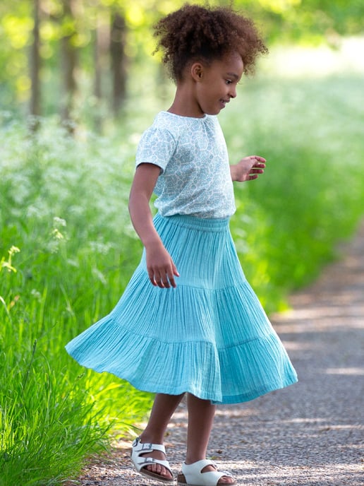 Kite Clothing Waterfall Skirt Lagoon - Image 3