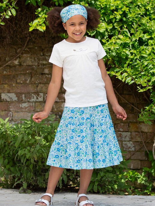 Kite Clothing Waterfall Skirt Floralia - Image 2