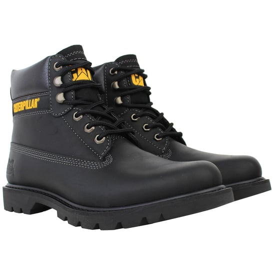 Caterpillar Colorado 2.0 Tractor Heren Zwarte Boots - Image 2